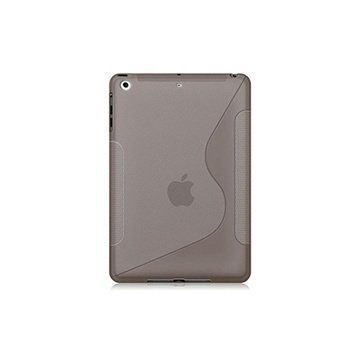 iPad Air Naztech TPU Silicone Case Transparent Smoke