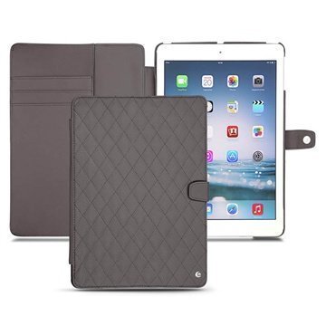 iPad Air Noreve Tradition B Flip Leather Case Anthracite