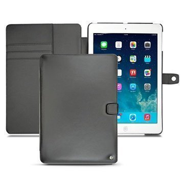 iPad Air Noreve Tradition B Flip Leather Case Black