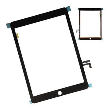 iPad Air Näytön Lasi & Kosketusnäyttö Musta