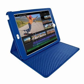 iPad Air Piel Frama Cinema Leather Case Blue