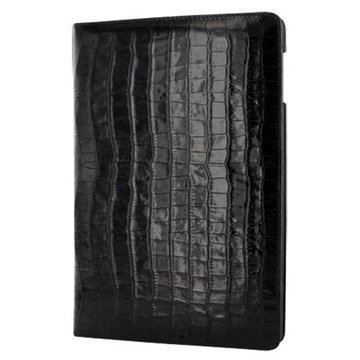 iPad Air Piel Frama Cinema Leather Case Crocodile Black