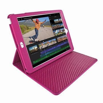 iPad Air Piel Frama Cinema Leather Case Fuchsia