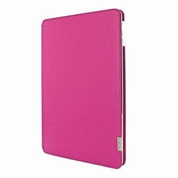 iPad Air Piel Frama FramaSlim Nahkakotelo Fuksia