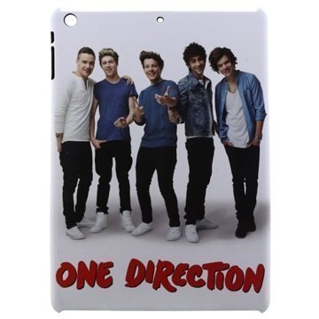 iPad Air WOS Kova Suojakuori One Direction Valkoinen