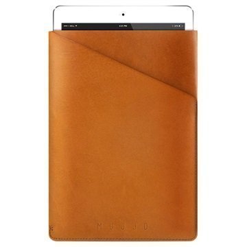 iPad Air iPad Air 2 Mujjo Slim Fit Sleeve Nahkakotelo Keltaisenruskea