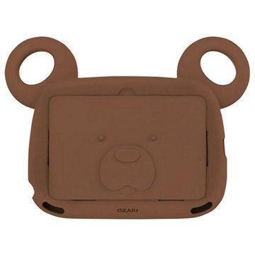 iPad Air iPad Air 2 Ozaki O!Kiddo Bobo Bear Kotelo Ruskea