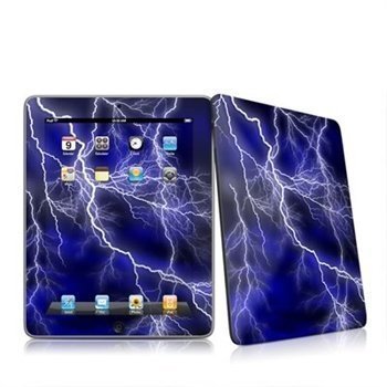 iPad Apocalypse Skin Blue