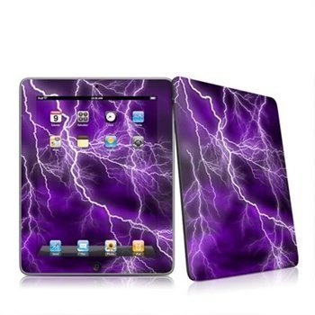 iPad Apocalypse Skin Purple