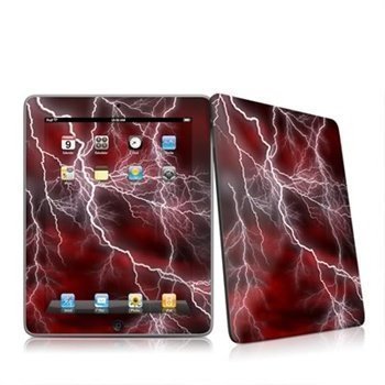 iPad Apocalypse Skin Red