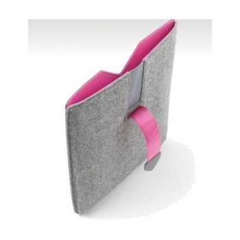 iPad Dicota PadCover Grey / Pink