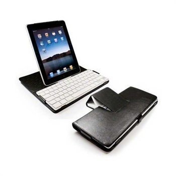 iPad Keyboard Dock Faux Leather Case