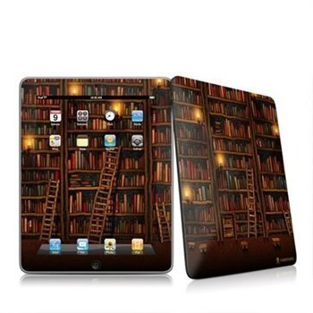 iPad Library Skin