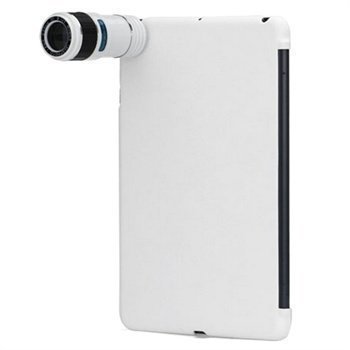 iPad Mini 12X Optinen Zoomi Teleskooppi Kameraobjektiivi Valkoinen