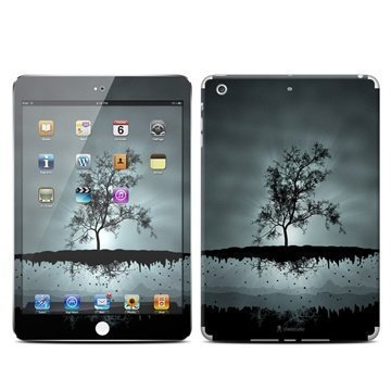 iPad Mini 2 Flying Tree Black Skin