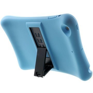 iPad Mini 3 Combo Seisontajalustallinen Suojakuori Sininen