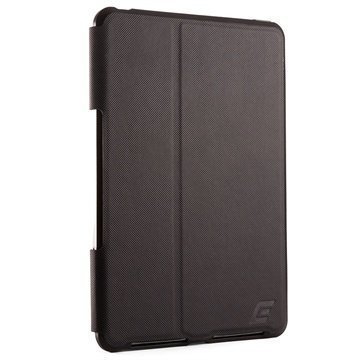 iPad Mini 3 Element Case Soft-Tec Pro Folio Kotelo Musta / Punainen