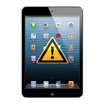 iPad Mini 3 Flex-kaapelin Korjaus Musta