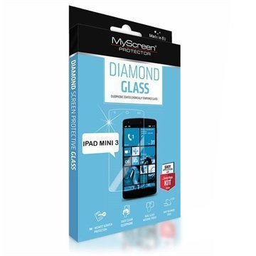iPad Mini 3 Myscreen Diamond Glass Näytönsuoja