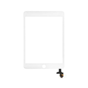 iPad Mini 3 Näytön Lasi & Kosketusnäyttö Valkoinen