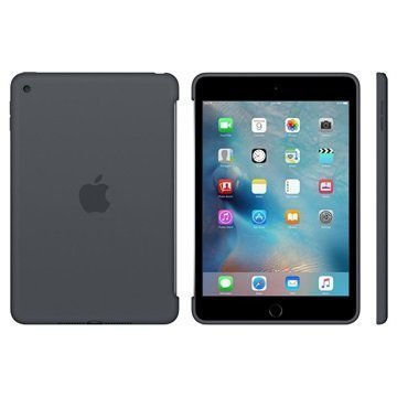 iPad Mini 4 Apple Silikonikotelo MKLK2ZM/A Hiilenharmaa