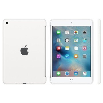 iPad Mini 4 Apple Silikonikotelo MKLL2ZM/A Valkoinen