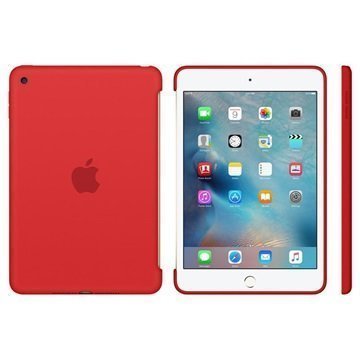 iPad Mini 4 Apple Silikonikotelo MKLN2ZM/A Punainen