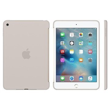 iPad Mini 4 Apple Silikonikotelo MKLP2ZM/A Kivenharmaa