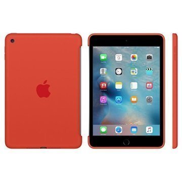 iPad Mini 4 Apple Silikonikotelo MLD42ZM/A Oranssi