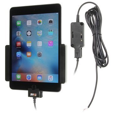 iPad Mini 4+ Brodit 527793 Aktiivinen Autopidike Molex Adapteri