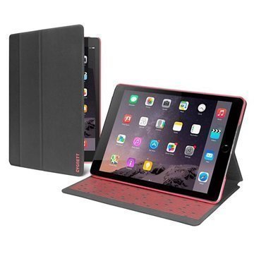 iPad Mini 4 Cygnett Tekshell Slim Folio Kotelo Musta