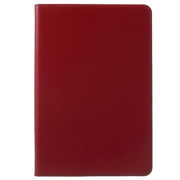 iPad Mini 4 Doormoon Smart Folio Nahkakotelo Punainen