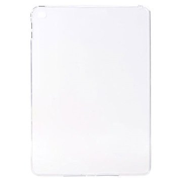 iPad Mini 4 Erittäin Ohut TPU Kotelo Valkoinen