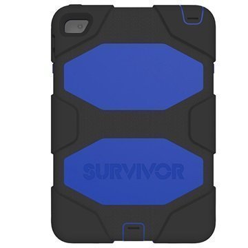 iPad Mini 4 Griffin Survivor All-Terrain Suojakotelo Musta / Sininen