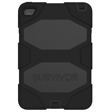 iPad Mini 4 Griffin Survivor All-Terrain Suojakotelo Musta