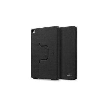 iPad Mini 4 Laut R-Evolve Pyörivä Smart Folio Kotelo Musta