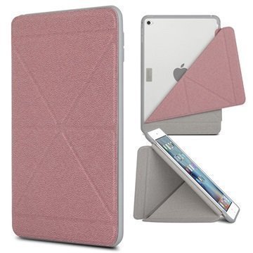 iPad Mini 4 Moshi VersaCover Smart Läppäkotelo Pinkki