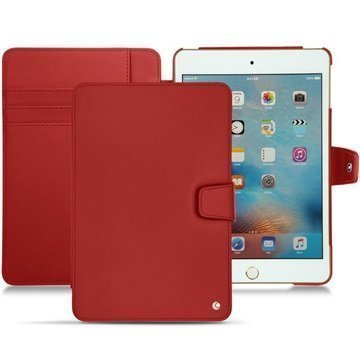 iPad Mini 4 Noreve Tradition B Nahkakotelo PerpÃ©tuelle Punainen
