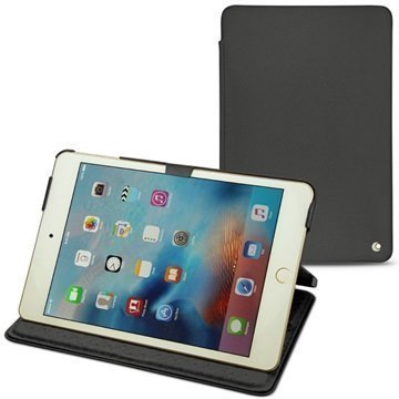 iPad Mini 4 Noreve Tradition Nahkakotelo PerpÃ©tuelle Musta