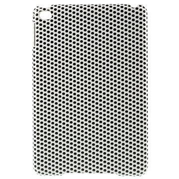 iPad Mini 4 Pinnoitettu Kovakotelo Polka Dot Musta