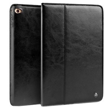 iPad Mini 4 Qialino Multifunctional Smart Folio Leather Case Black