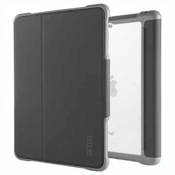 iPad Mini 4 STM Dux Smart Folio Suojakotelo Musta