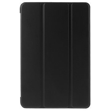 iPad Mini 4 Tri-Fold Kotelo Musta