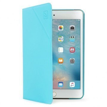 iPad Mini 4 Tucano Angolo Foliokotelo Sininen