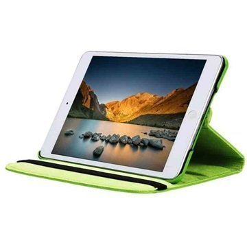 iPad Mini 4 Tuff-luv Pyörivä Kotelo Vihreä