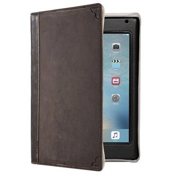 iPad Mini 4 Twelve South BookBook Nahkainen Suojakotelo Ruskea