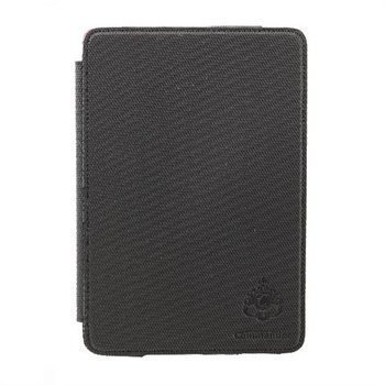 iPad Mini Commander Deluxe Nahkakotelo Musta Hiilikuitukuviointi