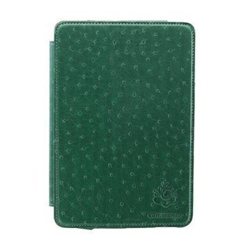 iPad Mini Commander Deluxe Nahkakotelo Tummanvihreä