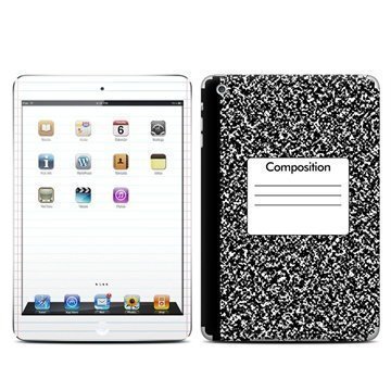 iPad Mini Composition Notebook Skin