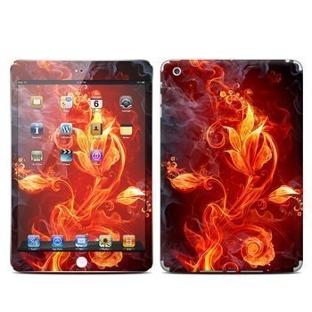 iPad Mini Flower Of Fire Skin